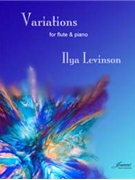 Levinson: Variations for Flute and Piano by for Flute pia