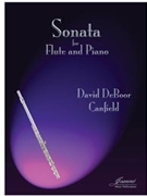 Canfield: Sonata for Flute & Piano by for Flute pia