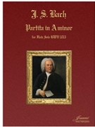Partita in a minor BWV 1013 by Bach Johann Sebastian - Jeanne - for Flute and Piano