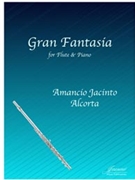 Alcorta (Gudmundson): Gran Fantasia for Flute and Piano by for Flute pia
