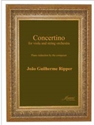 Ripper: Concertino for Viola and String Orchestra (piano reduction) by for Viola pia