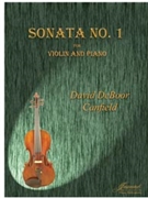 Canfield: Sonata No. 1 for Violin and Piano by for Violin pi