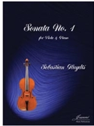 Huydts: Sonata No. 1 for Viola and Piano by for Viola pia