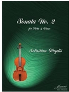 Huydts: Sonata No. 2 for Viola and Piano by for Viola pia