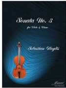Huydts: Sonata No. 3 for Viola and Piano by for Viola pia