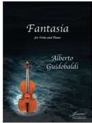 Guidobaldi: Fantasia for Viola & Piano by for Viola pia