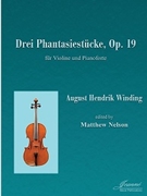 Winding (Nelson): Three Fantasy Pieces op. 19 for violin and piano by for Violin pi