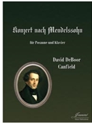 Canfield: Concerto after Mendelssohn for Trombone and Piano by for Trombone