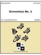 Gymnopedie No. 1 by Satie Erik - Bartholomew Greg - for Brass Quintet