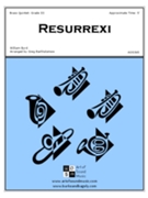 Resurrexi by Byrd William - Bartholomew Greg - for Brass Quintet