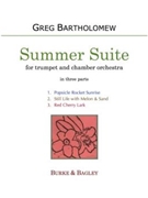 Summer Suite (orchestra) by Bartholomew Greg for 1111 1000 Strings + Solo Tpt