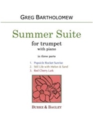 Summer Suite by Bartholomew Greg for Trumpet and Piano