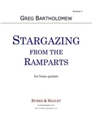 Stargazing from the Ramparts by Bartholomew Greg for Brass Quintet