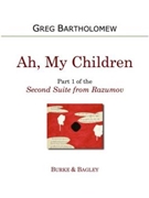 Part 1 from Second Suite from Razumov by Bartholomew Greg for Woodwind Quintet