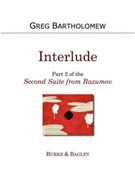 Part 2 from Second Suite from Razumov by Bartholomew Greg for Woodwind Quintet