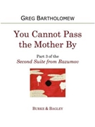 Part 3 from Second Suite from Razumov by Bartholomew Greg for Woodwind Quintet