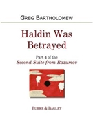 Part 4 from Second Suite from Razumov by Bartholomew Greg for Woodwind Quintet