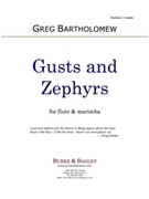 Gusts & Zephyrs by Bartholomew Greg for Flute and Marimba