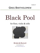 Black Pool by Bartholomew Greg for Flute Violin and Cello