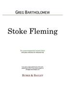 Stoke Fleming by Bartholomew Greg for SATB