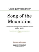 Song of the Mountains by Bartholomew Greg for SSAATB + Piano
