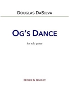 Og's Dance by DaSilva Douglas for Solo Guitar