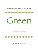 Green by Lockwood Georgia for Voice and Piano