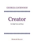 Creator by Lockwood Georgia for Voice and Piano