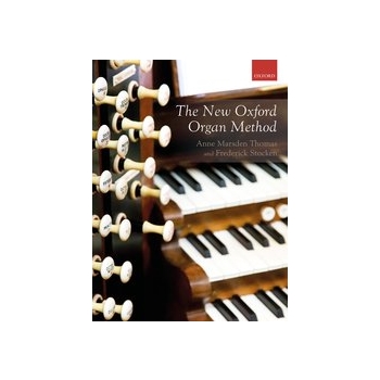 New Oxford Organ Method by Thomas and Stocken for Organ Method