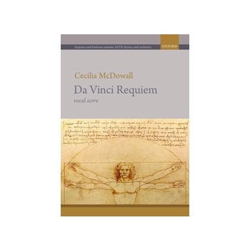 Da Vinci Requiem by McDowall Cecilia for SATB and Piano
