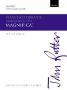 Magnificat by Durante Francesco - Rutter John - for Instrument Pak