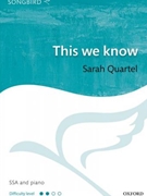 This we know by Quartel Sarah Ted Perry/Chief Seattle for SSA and Piano
