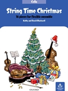String Time Christmas by Blackwell Kathy for Cello