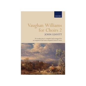 Vaughan Williams for Choirs 2 by Vaughan Williams Ralph - Leavitt John - for SATB