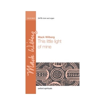 This Little Light Of Mine by - Wilberg Mack - for SATB