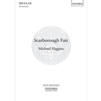 Scarborough Fair by - Higgins Michael - for SSA