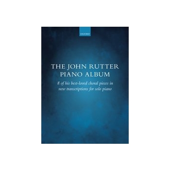 John Rutter Piano Album by Rutter John for Piano