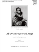 Ab Oriente venerunt Magi by Sweelinck Jan P - Russill Patrick - for SATB