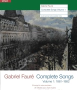 Complete Songs by Faure Gabriel for High Voice