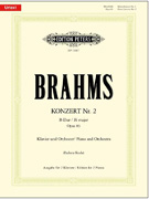 Concerto #2 in Bb Major Op.83 by Brahms Johannes - Badura-Skoda Paul - for 2 Piano 4 Hands