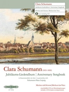 Anniversary Songbook by Schumann Clara Wieck for Medium Voice
