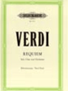 Requiem by Verdi Giuseppe for SATB