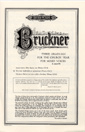 Os Justi Meditabitur Sapientiam by Bruckner Anton for SATB