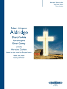 Shadon's Aria (from the opera "Elmer Gantry") by Aldridge Robert L for Vocal Solo