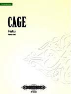 Haiku by Cage John for Piano