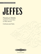 Perpetuum Mobile by Jeffes Simon - Littlemore Phillip - for Concert Band