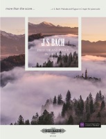 Prelude and Fugue in C Major from The Well-tempered Clavier by Bach Johann Sebastian - Grimwood Daniel - for Piano