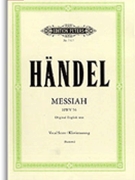 Messiah by Handel George Frideric for SATB