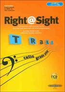 Right@Sight For Cello Grade 1 by Hewitt-Jones Anita for Cello Method (Gr 1)