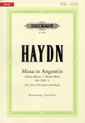 Nelson Mass by Haydn Joseph for Vocal Scor